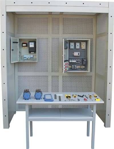 SG-ZM5电气安装与维修实训考核装置